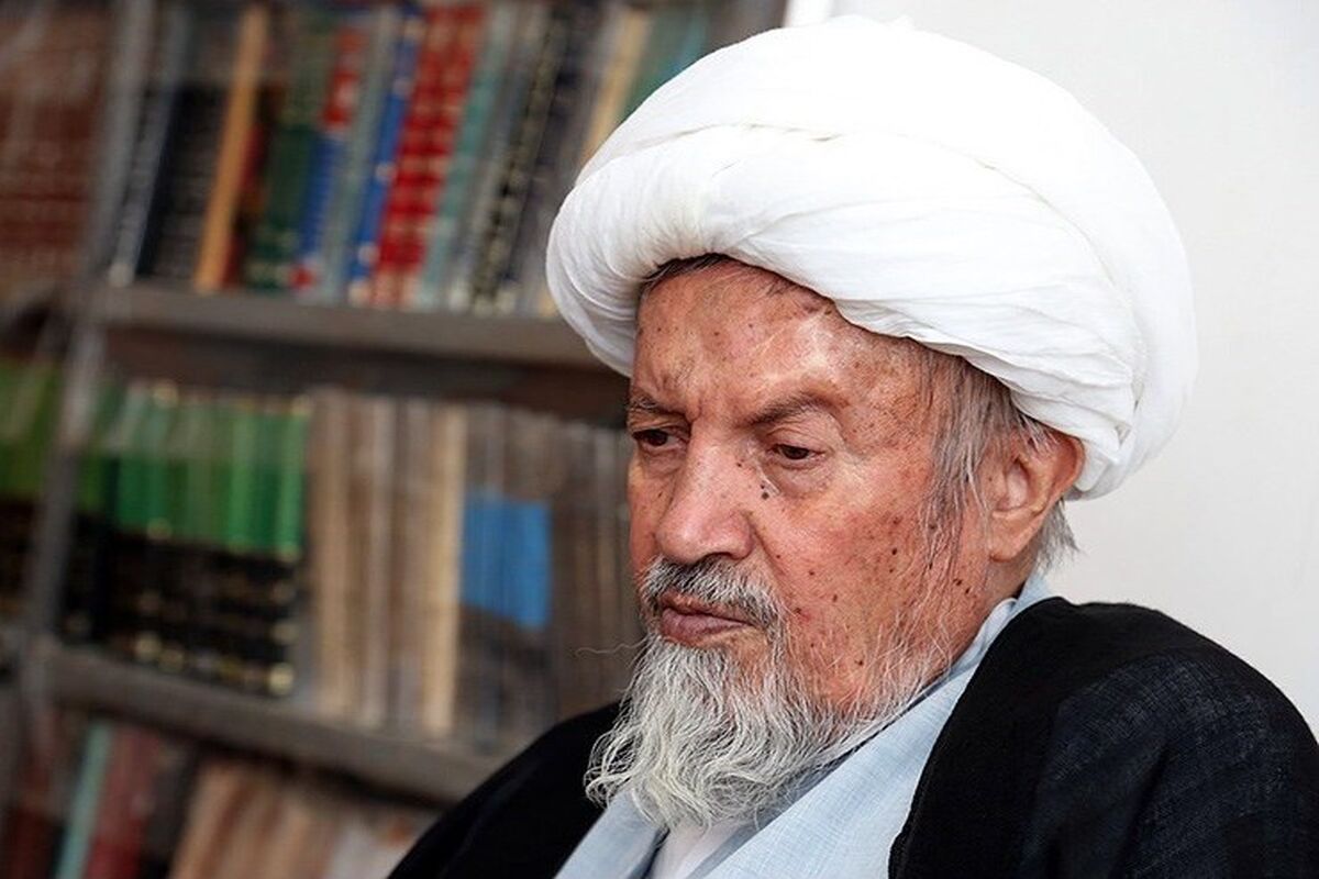 آیت‌الله مؤمن