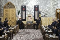 رئیس جمهوری با تولیت آستان قدس رضوی دیدار و گفتگو کرد