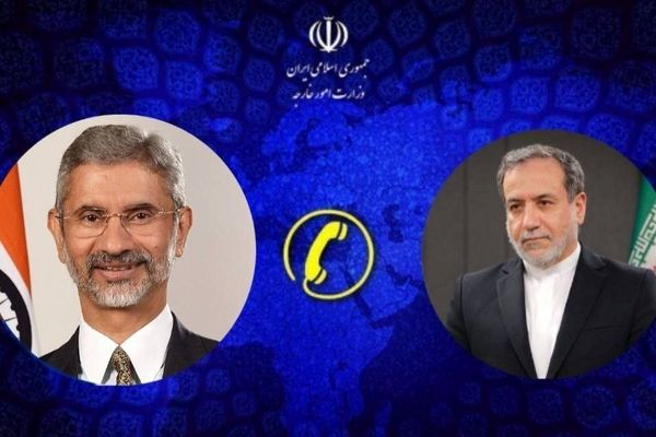وزرای امور خارجه جمهوری اسلامی ایران و هند با یکدیگر گفتگو کردند