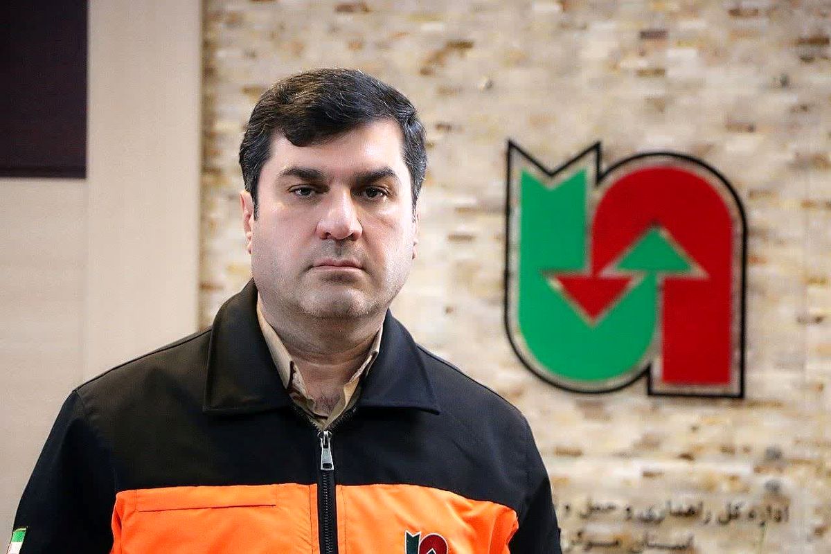 عکس رئیس راهداری اراک