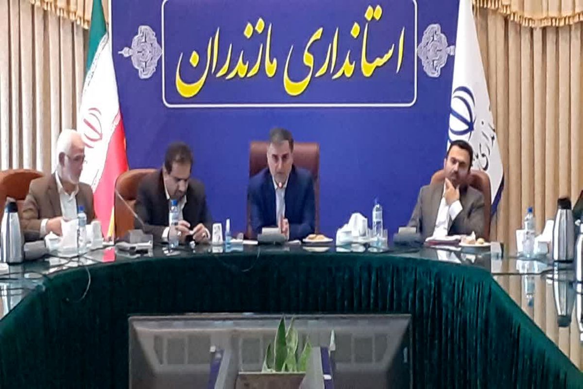 استاندار مازندران + جلسه اربعین حسینی 