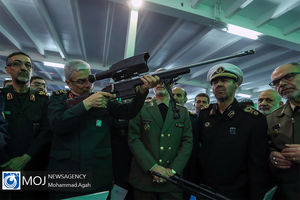 افتتاح نمایشگاه دستاورد‌های دفاعی