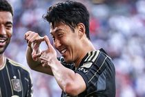 سون هیونگ مین نخستین گل خود در لیگ آمریکا را به ثمر رساند