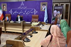 رسیدگی به درخواست های مراجعان در دیدار مردمی رئیس کل دادگستری هرمزگان