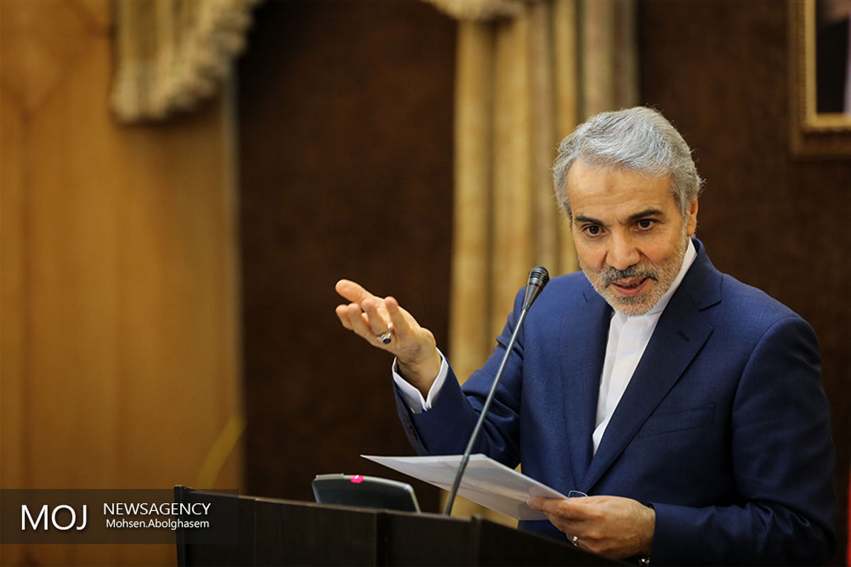 محمد باقر نوبخت سخنگوی دولت