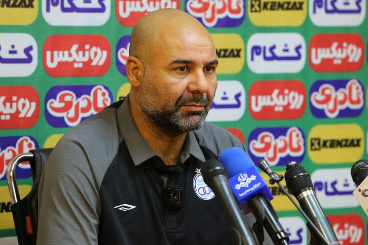 سرمربی استقلال