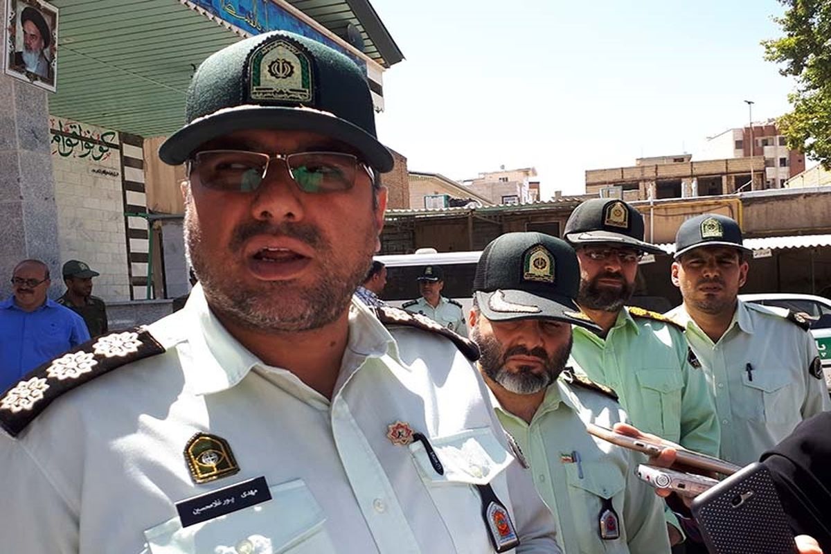 فرمانده انتظامی بروجرد