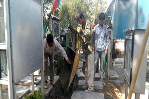 ساماندهی بیش از ۱۳ هزار گلزار شهدا تا پایان خرداد ۹۵