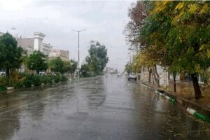 سامانه بارشی جدید در خوزستان 