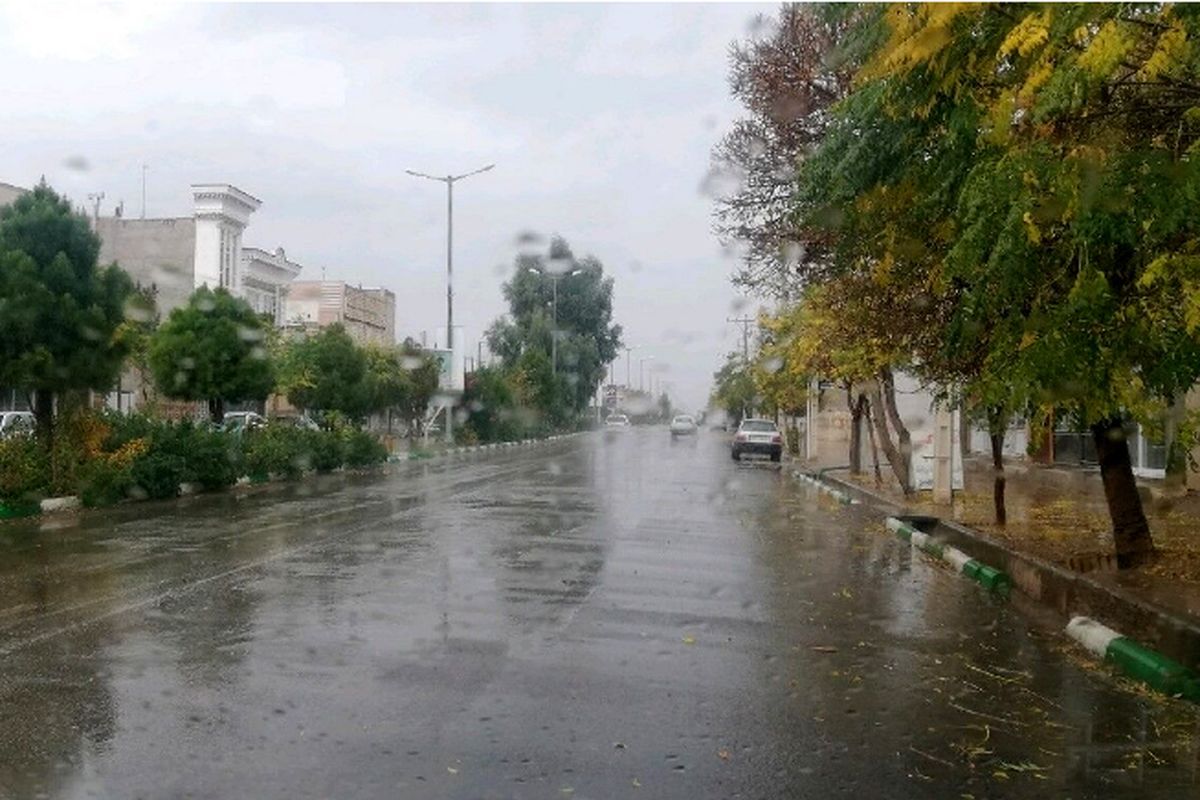 بارندگی 