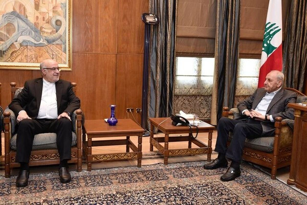 سفیر ایران با رئیس پارلمان لبنان درباره مسائل منطقه رایزنی کرد