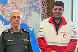 سرلشگر باقری از دیپلماسی بشردوستانه جمعیت هلال‌احمر در غزه قدردانی کرد