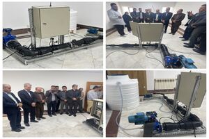 سامانه بومی تله‌متری و اسکادا در نوشهر پیاده‌سازی شد