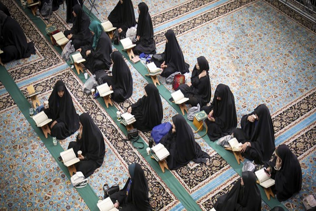 کانون تخصصی بانوان در مساجد
