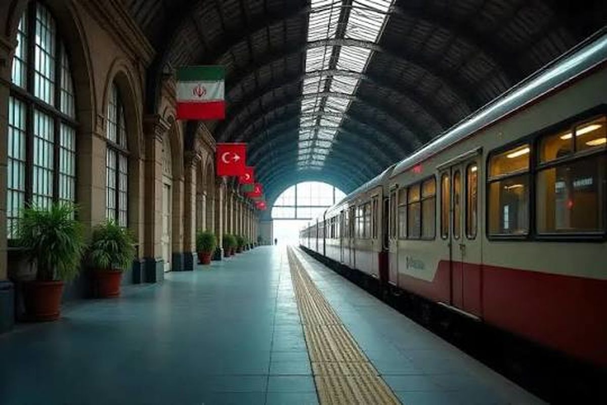 قطار تهران انکارا