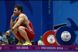 رشته‌ای به رنگ طلای المپیک با لیگی به رنگ مفرغ