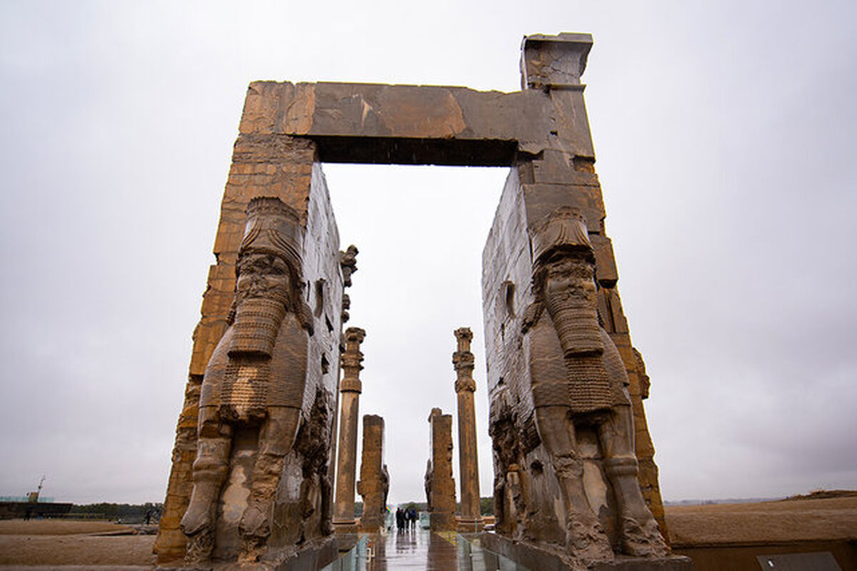 تخت جمشید