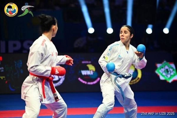 آتوسا گلشادنژاد قهرمان کاراته آسیا شد