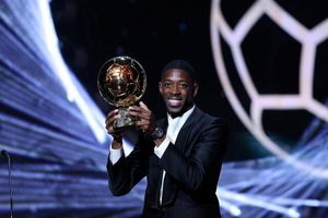 کسب توپ طلا باورنکردنی بود