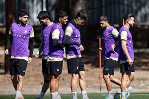 سروش رفیعی و کاظمیان به تمرین برگشتند