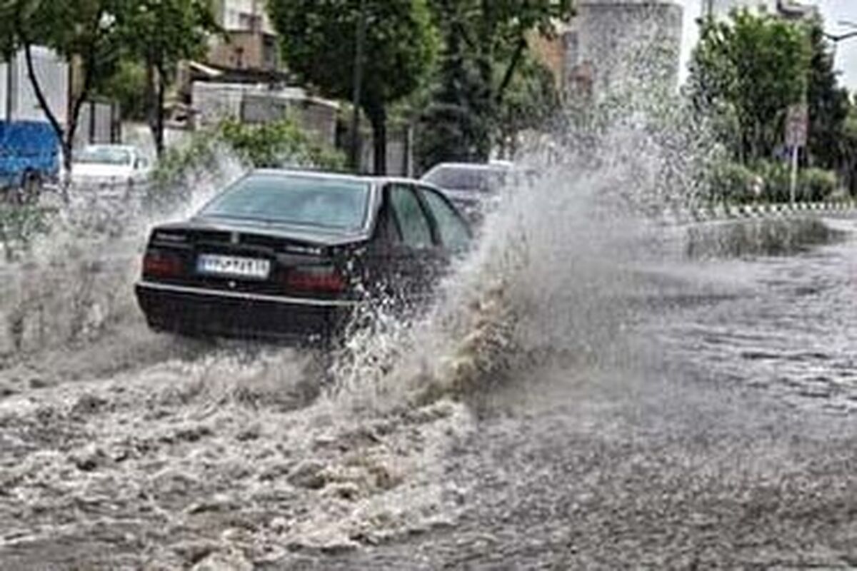 آبگرفتگی در مازندران