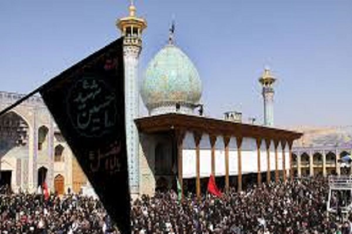 عزاداری در شاه چراغ