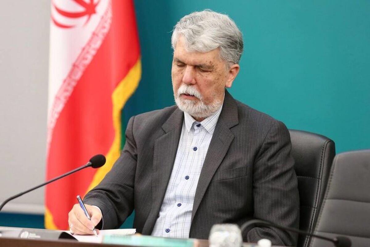 عباس صالحی وزیر فرهنگ و ارشاد اسلامی