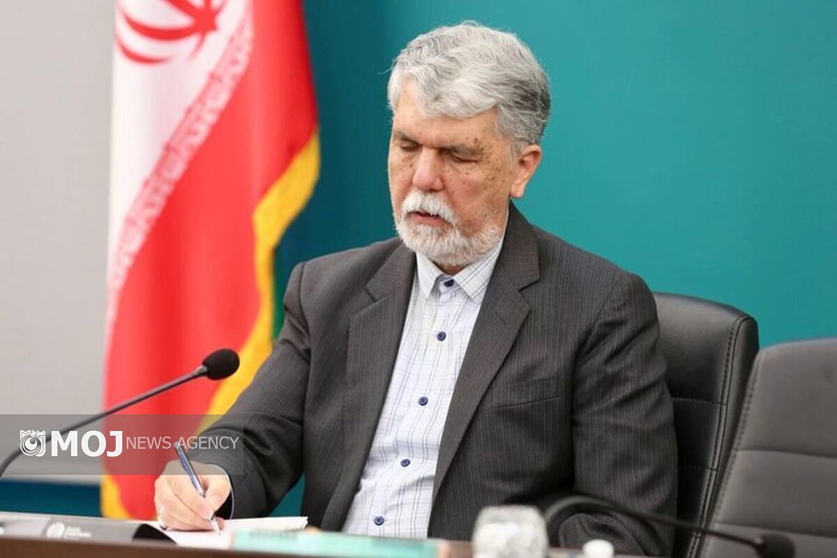 عباس صالحی وزیر فرهنگ و ارشاد اسلامی
