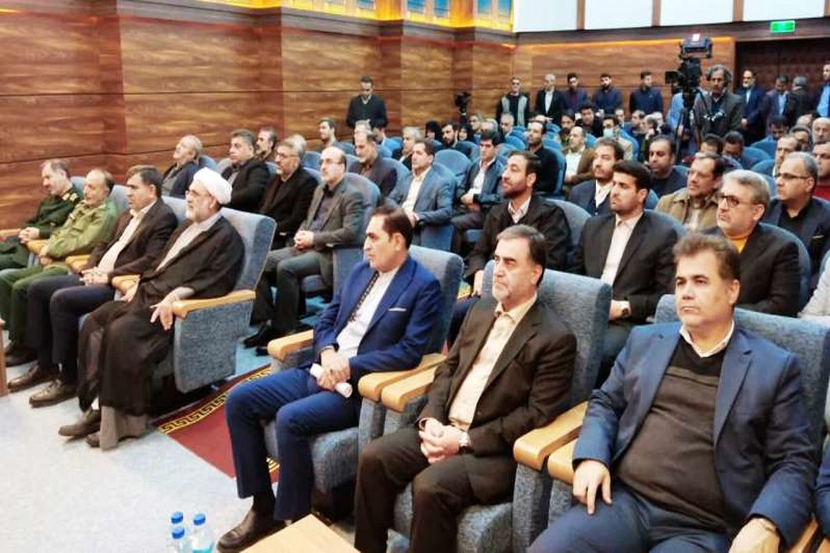 بهره برداری از 33 طرح فنی و عمرانی در صدا و سیمای مازندران