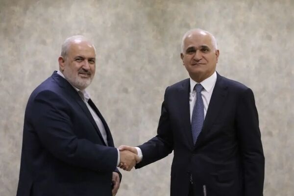 معاون نخست وزیر جمهوری آذربایجان دیدار با وزیر نیرو را تاریخی خواند