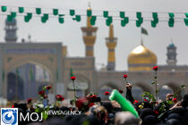 حرم امام رضا(ع) شب میلاد حضرت جوادالائمه(ع) گلباران می‌شود 