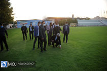 بازدید وزیر ورزش از مرکز ملی فوتبال ایران