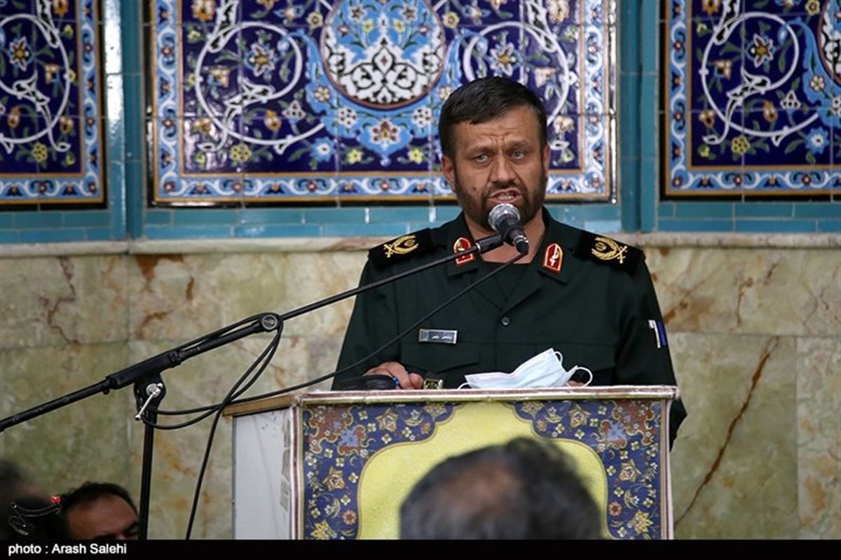 فرمانده سپاه صاحب الامر(عج) استان قزوین