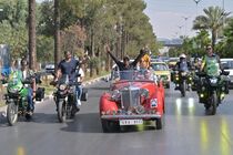 تور رالی گردشگری هندوستان وارد شیراز شد