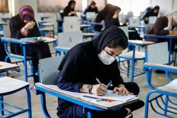 تغییری در زمان‌بندی امتحانات نهایی دانش‌آموزان ایجاد نمی‌شود
