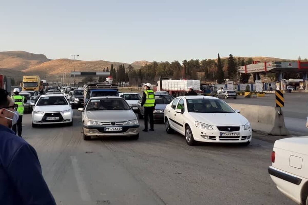 پلیس راه اصفهان