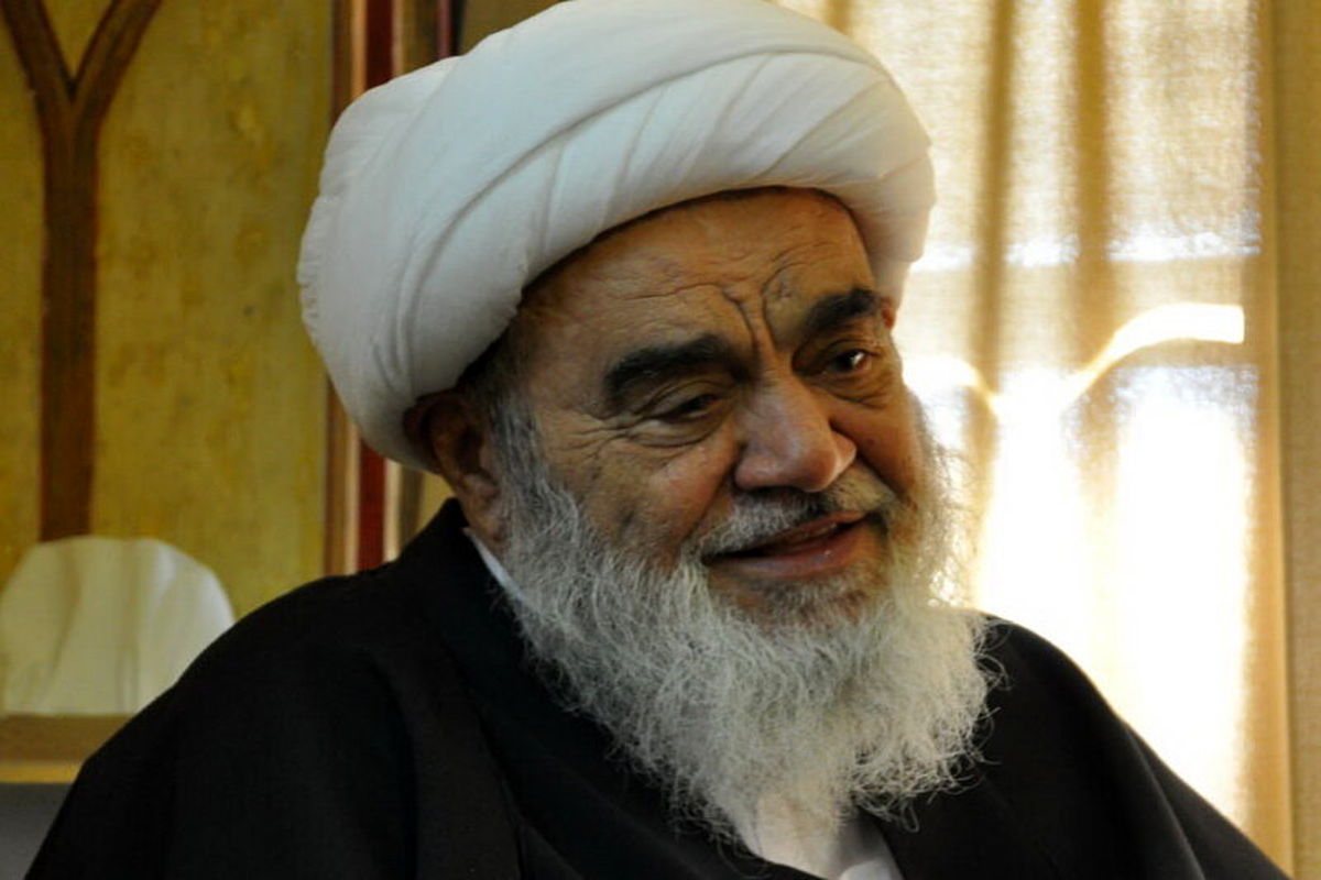 آیت الله مظاهری