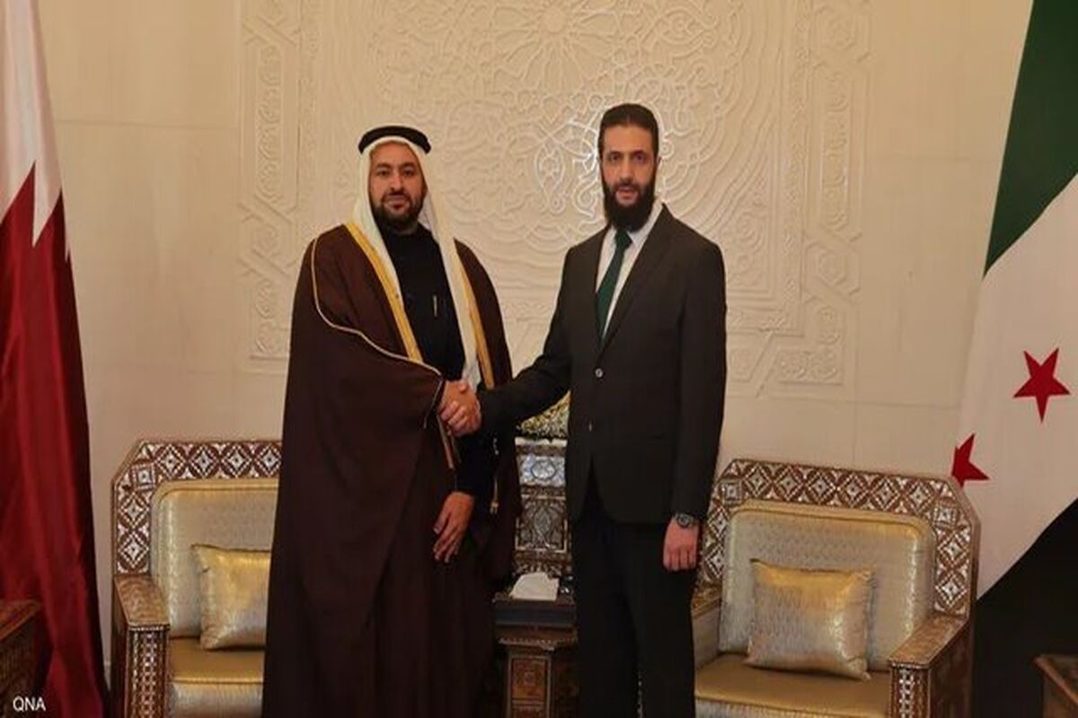 قطر و سوریه