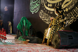 مشهد رخت عزای حضرت رقیه(س) را بر تن کرد 