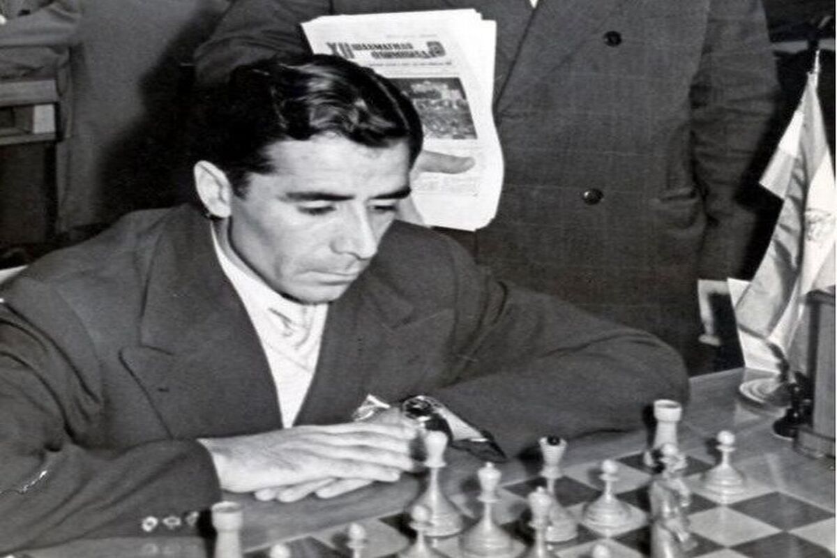 عباس لطفی پیشکسوت شطرنج ایران