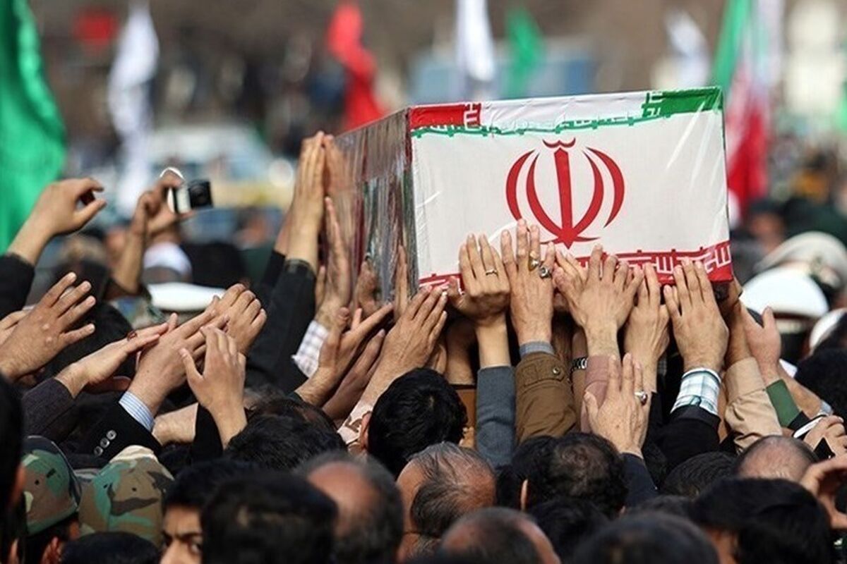 تشییع پیکر شهدا
