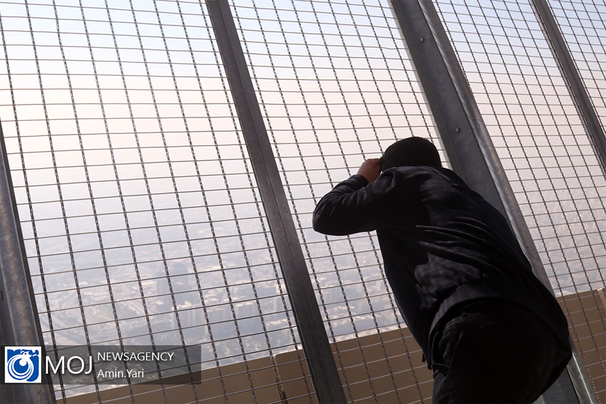 کیفیت هوای تهران