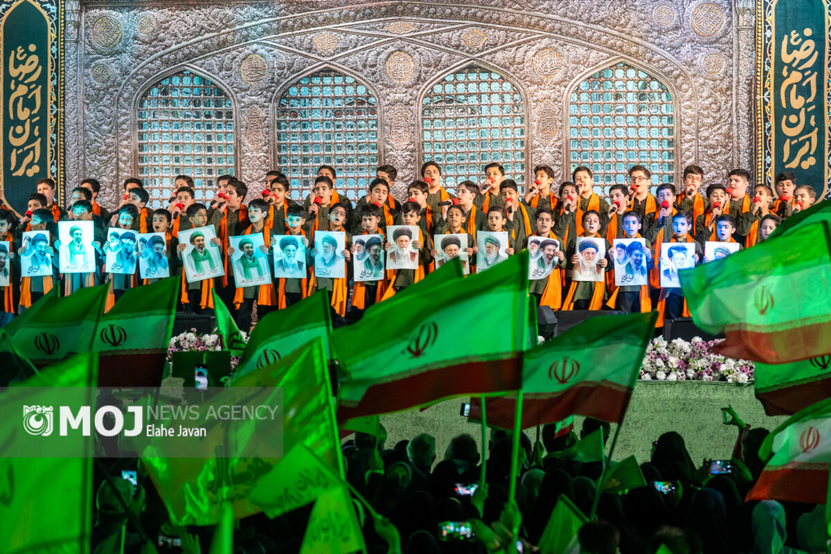 اجتماع بزرگ امام رضایی‌ها