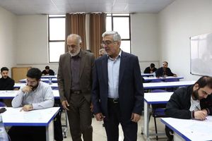 آزمون کارشناسان قوه قضاییه در مازندران برگزار شد