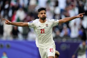 گل سوم ایران به قطر توسط محبی + فیلم