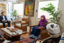 نقش زنان در عرصه‌های حرفه‌ای هنری فرهنگ ایرانی اسلامی انکار ناپذیر است