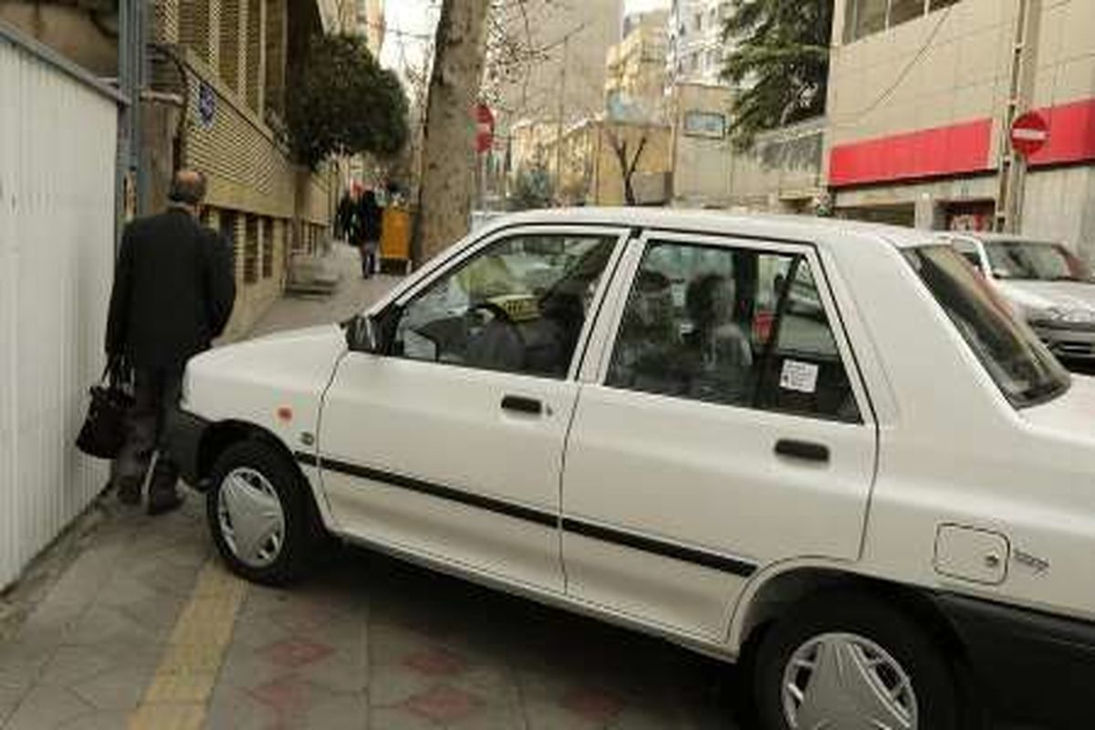 پارک در پیاده رو