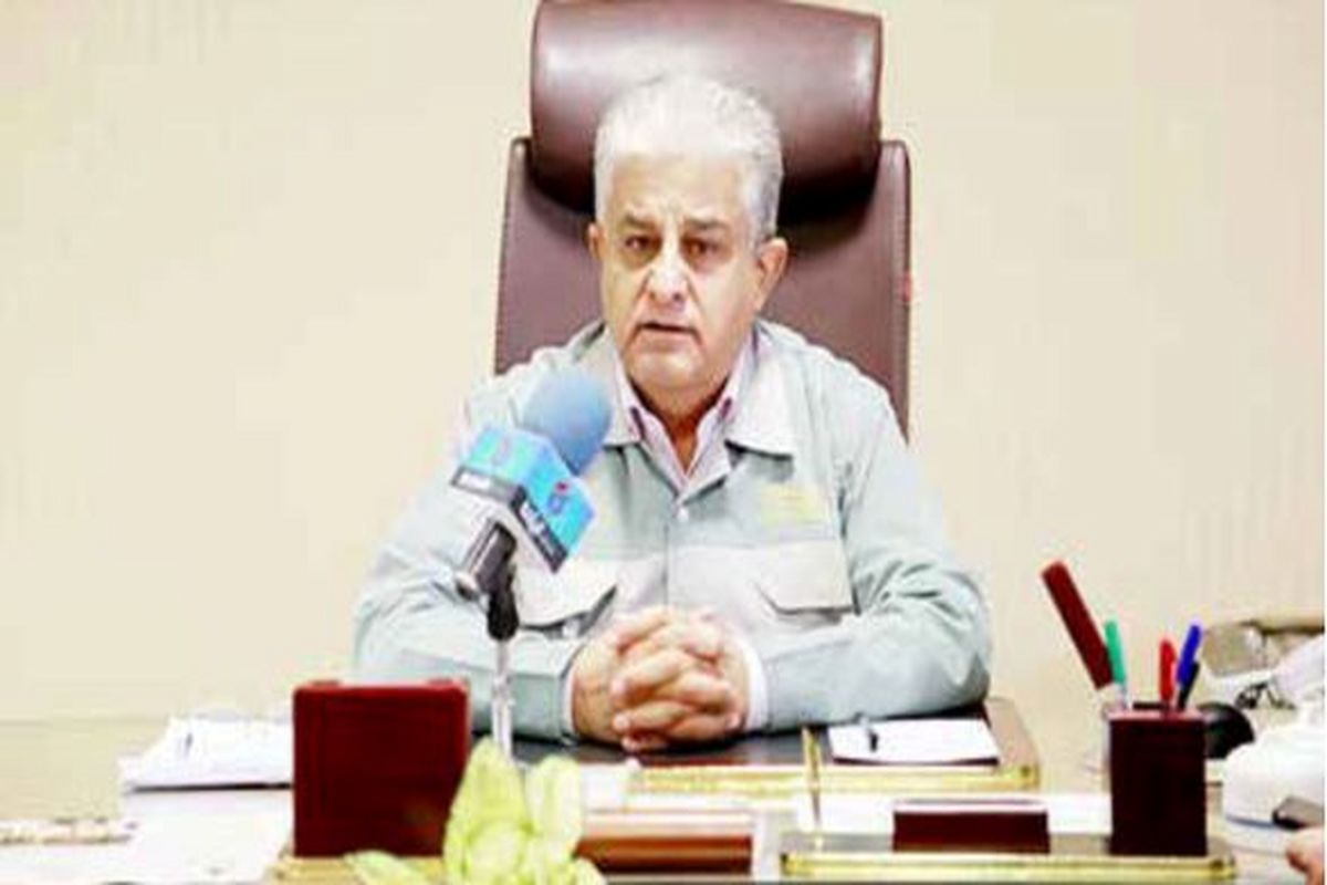 رئیس هیات‌ مدیره شرکت فولاد هرمزگان