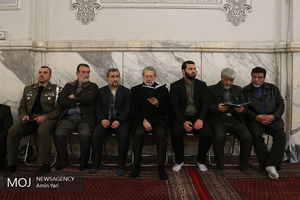 مراسم ختم شهدای امنیت ناجا