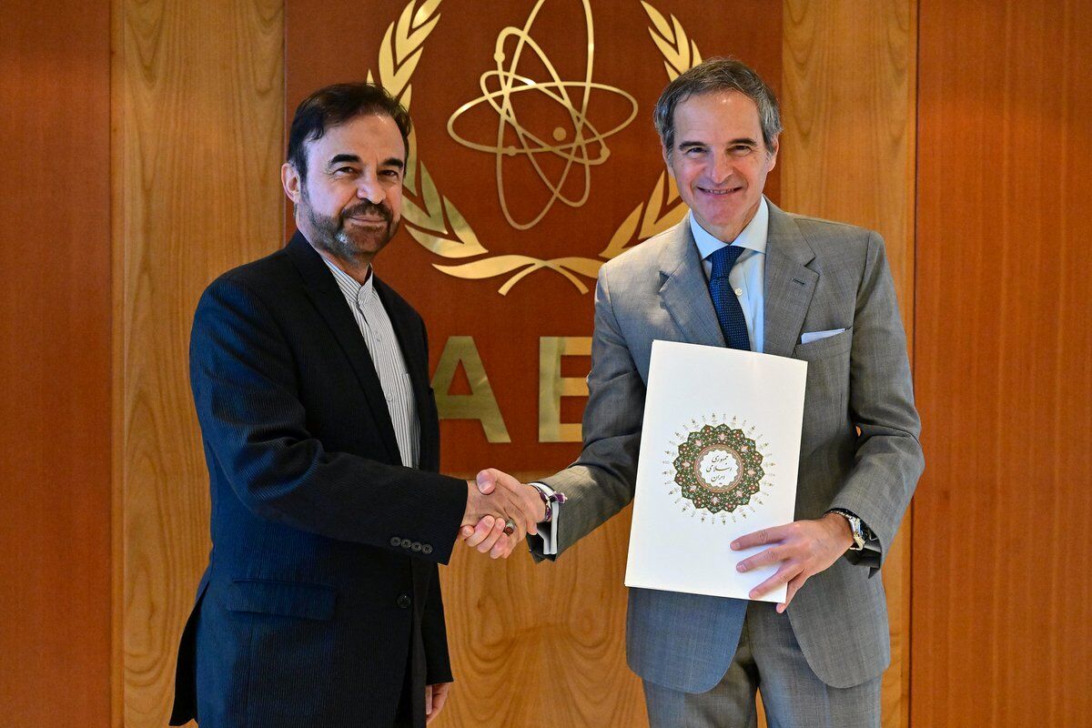 رافائل گروسی ملاقات با سفیر جدید ایران